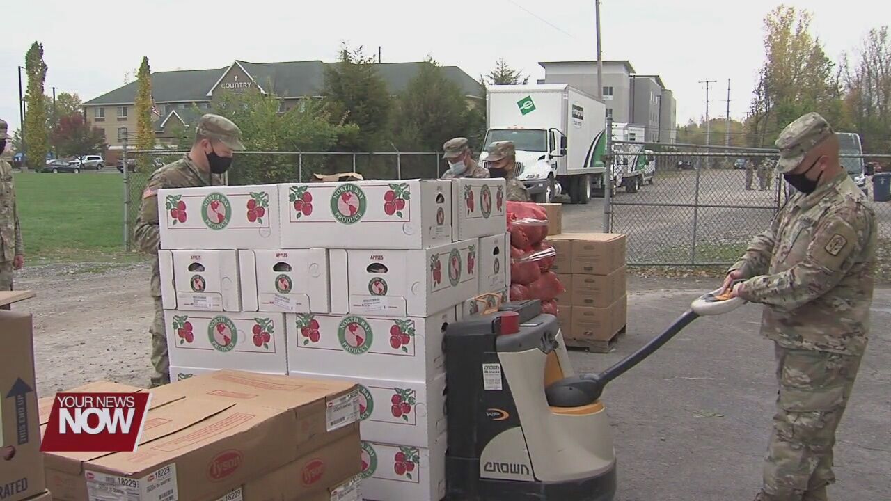1 year of Ohio National Guard helping the WOFB